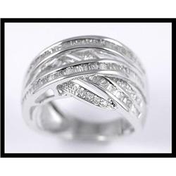 Majestic 14K White Gold Diamond Ring #1818004