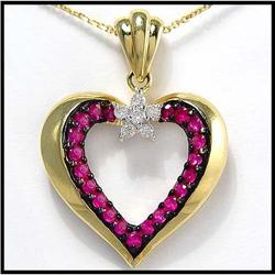 FRENCH DESIGNERS AWARD JEWELED HEART #1818018