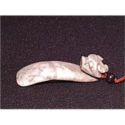 Han period jade belt hook #1818228