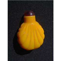 Imperial yellow Peking glass snuff bottle #1818234