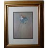 Image 1 : Toulouse-Lautrec Framed 1966 LIthograph, #1818266