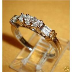 14K White Gold Diamond Wedding/Anniversary Ring#1818398