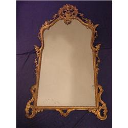 ITALIAN VENETIAN  BAROQUE GILDED MIRROR #1829824