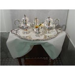 STERLING SILVER 925   THE AND COFFE SERVICE   #1829825