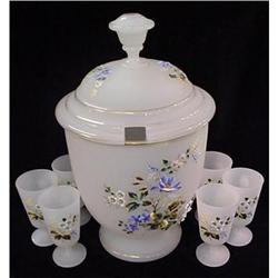 Covered punch bowl #1829826