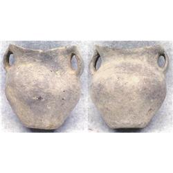 Longshan Culture Black Pottery Jar, c.2800BC #1829832