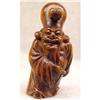 Image 1 : Rare Japanese Wood Netsuke, Fukurokuju, 18th c.#1829834