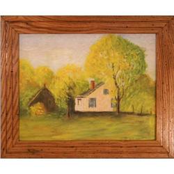 "Farmhouse, Glengarry County, Ontario" by B. #1829869