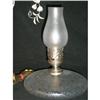 Image 1 : C.1900 ETCHED ALL OVER-SHIPS LAMP #1829900