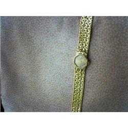 Vintage 1956 Ladies 14K Geneva Watch #1829905