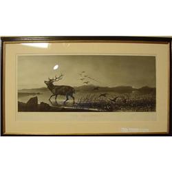 "THE SANCTUARY" ENGRAVING BY J.W. WATTS #1829911