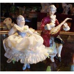 MEISSEN-DRESDEN STYLE FIGURINE - ROMANCE #1829924