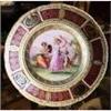 Image 1 : HAND PAINTED  PLATE - GOLD GILT - AUSTRIA #1829929