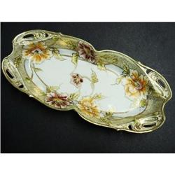 STUNNING NIPPON OVAL DISH #1829959