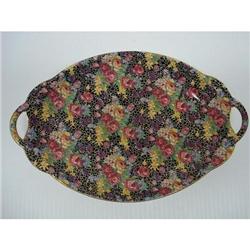 ROYAL WINTON CHINTZ OVAL DISH - HAZEL #1829961