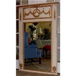 4 Swag Trumeau Mirror #1829973