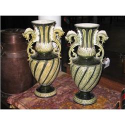 French Porcelain Vases  #1829977