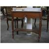 Image 1 : French Toilet Table with Marble Top #1829981