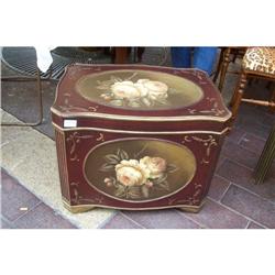 French painted chest c.1940 #1829987