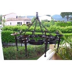 Wrought iron  chandelier #1830007