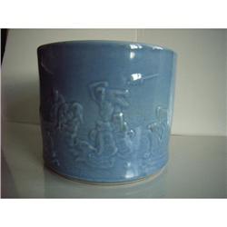 Chinese   porcelain brushpot #1830073