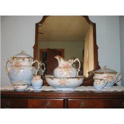 ANTIQUE MADDOCK'S WASH SET #1830084