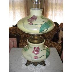 B & H  GONE WITH THE WIND LAMP #1830086