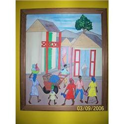 Haitian Painting Rigaud Benoit, Jr. #1830097