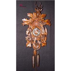 Amazing Black Forest Cuckoo Clock of 23" Tall #1830113