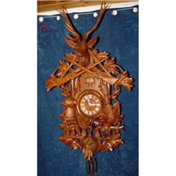 Enormous Huge Black Forest Cuckoo Clock !! #1830114