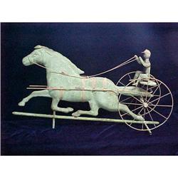 Sulky Weathervane with Roof Mount #1830134