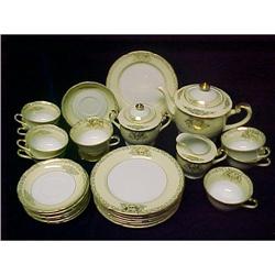 Tea Service ? Goldena God1 Service for 8 #1830135