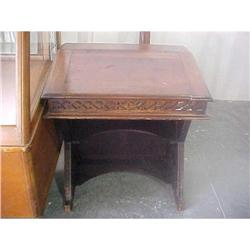 Antique Wooden Davenport/Desk #1830137