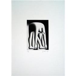 Body By Jake, 1989 Earlier Work by Mark Kostabi#1830143