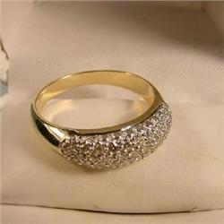 Sparkling Diamond Dress Ring. #1830150