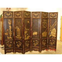 wood panel screens, decorative antique cracking#1830153