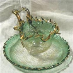 Moser  Dessert Cup & Saucer #1830159