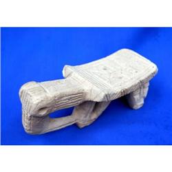 Pre Columbian Chorotegan Tripod Metate Costa #1830172