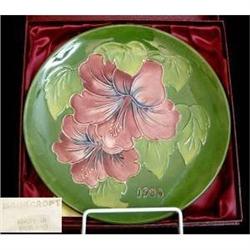 Moorcroft Pottery Year Plate #1830177