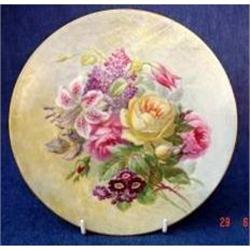  Cauldron Circular Plaque (c1905) #1830185