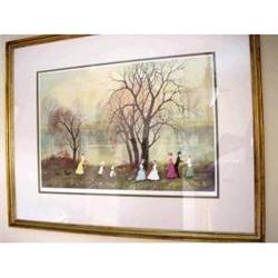 Helen Bradley Signed Print  #1830193