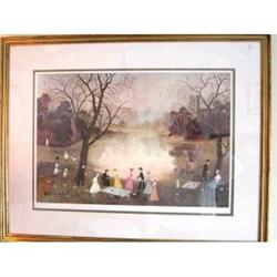 Helen Bradley Signed Print  #1830194