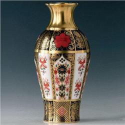 Royal Crown Derby - Gold Jasmin Vase #1830197