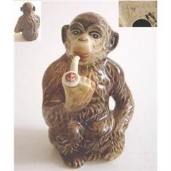 Beswick Model of a Chimpanzee with Pipe #1830200