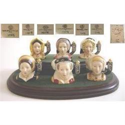 R. Doulton Set of Wives of Henry VIII #1830228