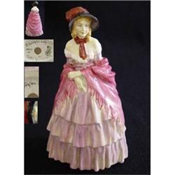 Royal Doulton Figurine - Victorian Lady #1830245