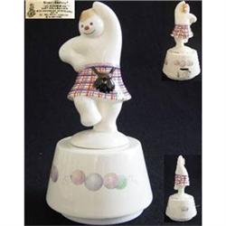 Royal Doulton  Snowman Musical Box #1830246
