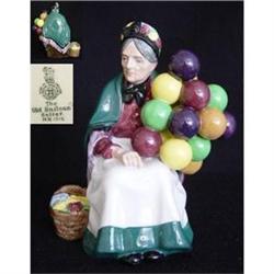 Royal Doulton Figurine - "Old Baloon Seller" #1830249