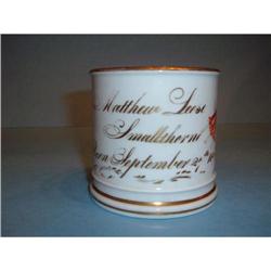 Christening mug or birthday mug of enameled #1830255