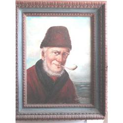 Nice signed Oil on Canves Painting  #1830314